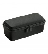 For JBL Flip 6/Flip 5/Flip 4 Rectangle Shockproof Carrying Case Bluetooth Speaker Storage Bag - Black