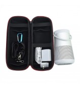 For BOSE Soundlink Revolve+ II/Soundlink Revolve+ EVA Anti-scratch Bluetooth Speaker Protection Bag Case Travel Storage Bag - Black