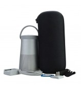 For BOSE Soundlink Revolve+ II/Soundlink Revolve+ EVA Anti-scratch Bluetooth Speaker Protection Bag Case Travel Storage Bag - Black