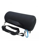 For BOSE Soundlink Revolve+ II/Soundlink Revolve+ EVA Anti-scratch Bluetooth Speaker Protection Bag Case Travel Storage Bag - Black