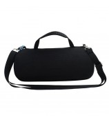 For BOSE Soundlink Revolve+ II/Soundlink Revolve+ EVA Anti-scratch Bluetooth Speaker Protection Bag Case Travel Storage Bag - Black