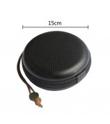 For B&O BeoPlay A1/BeoPlay A1 Gen2 Bluetooth Speaker Zipper Storage Case Hollow Out Carrying Bag