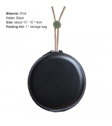 For B&O BeoPlay A1/BeoPlay A1 Gen2 Bluetooth Speaker Zipper Storage Case Hollow Out Carrying Bag