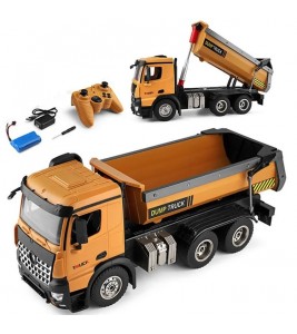 WLTOYS 14600 Remote Control 1:14 Electric Dump Truck Engineering Vehicle RC Truck Children Kids Toy