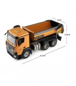 WLTOYS 14600 Remote Control 1:14 Electric Dump Truck Engineering Vehicle RC Truck Children Kids Toy