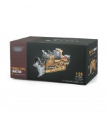 1031 2.4GHz RC Crawler Type Bulldozer Engineering Vehicle Model Remote Control Car with Sound Light Kids Boys Toy