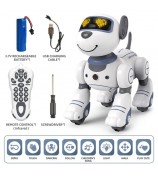 SUBOTECH BG1533 2.4G Handstand Robot Pet Mechanical RC Smart Stunt Dog with Dancing/Music/Touch Sensor