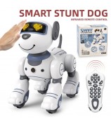 SUBOTECH BG1533 2.4G Handstand Robot Pet Mechanical RC Smart Stunt Dog with Dancing/Music/Touch Sensor