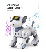 SUBOTECH BG1533 2.4G Handstand Robot Pet Mechanical RC Smart Stunt Dog with Dancing/Music/Touch Sensor