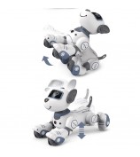 SUBOTECH BG1533 2.4G Handstand Robot Pet Mechanical RC Smart Stunt Dog with Dancing/Music/Touch Sensor