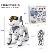 SUBOTECH BG1533 2.4G Handstand Robot Pet Mechanical RC Smart Stunt Dog with Dancing/Music/Touch Sensor