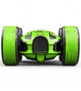 G03081R 2.4G Electric Double-sided RC Racing Car Four-wheel Drive Amphibious Stunt Car Toy for Kids - Green