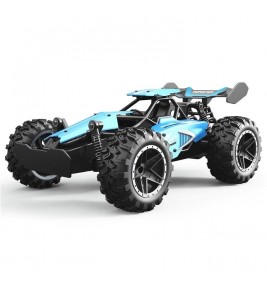 3063 1 / 20 15Km / h High-Speed Drive Racing Car 2.4G RC Off-Road Vehicle Climbing Car Model Toy for Children - Blue