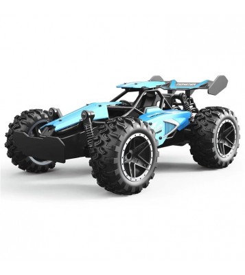 3063 1 / 20 15Km / h High-Speed Drive Racing Car 2.4G RC Off-Road Vehicle Climbing Car Model Toy for Children - Blue