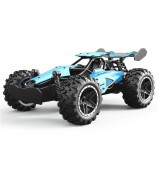 3063 1 / 20 15Km / h High-Speed Drive Racing Car 2.4G RC Off-Road Vehicle Climbing Car Model Toy for Children - Blue