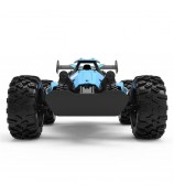 3063 1 / 20 15Km / h High-Speed Drive Racing Car 2.4G RC Off-Road Vehicle Climbing Car Model Toy for Children - Blue