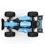 3063 1 / 20 15Km / h High-Speed Drive Racing Car 2.4G RC Off-Road Vehicle Climbing Car Model Toy for Children - Blue