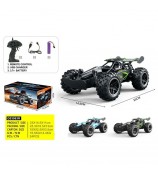 3063 1 / 20 15Km / h High-Speed Drive Racing Car 2.4G RC Off-Road Vehicle Climbing Car Model Toy for Children - Blue