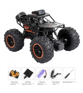 YT6602 WiFi Camera Climbing Car 2.4G Alloy Off-Road Vehicle Toy APP Control Truck for Kids