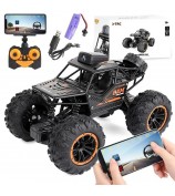 YT6602 WiFi Camera Climbing Car 2.4G Alloy Off-Road Vehicle Toy APP Control Truck for Kids