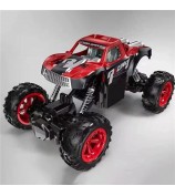 Children 2.4Ghz Alloy Climbing Car Electric 4WD Remote Control Off-Road Stunt Car Toys for Birthday, Christmas Gift - Red