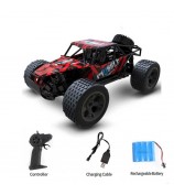 KYAMRC 2815B 1:20 2.4G Simulation RC Car Pickup Four Wheel Off-road Remote Control Car Children Boys Toy - Red