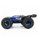 KYAMRC KY-1820A 1:18 2.4G Remote Control Off-road Car Rubber Tire Shock Absorbing RC Car Children Toy Gift - Blue