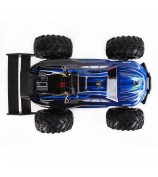 KYAMRC KY-1820A 1:18 2.4G Remote Control Off-road Car Rubber Tire Shock Absorbing RC Car Children Toy Gift - Blue