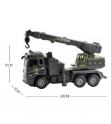 JC-051 Children 1:32 4CH RC Crane  Engineering Toy Multi-Joint Adjustable Wireless Electric Construction Vehicles Toy