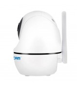 ESCAM PVR008 HD Safety H.265 1080P Pan/Tilt WiFi IR IP Camera Support ONVIF Two Way Talk Night Vision - AU Plug