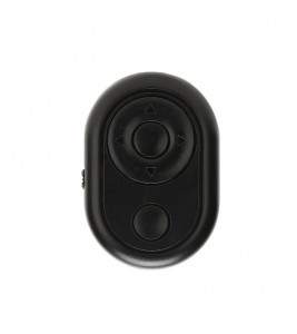 Remote Camera Shutter Page Turner-Bluetooth Shutter Control Page Turner - Black