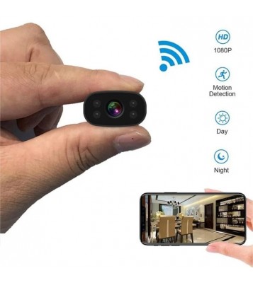 Mini WiFi Smart Surveillance Camera 1080P HD Wireless WiFi Remote View Camera Video Recorder