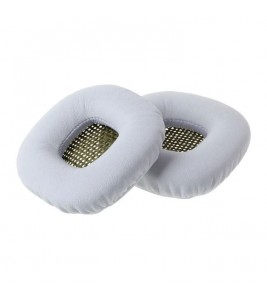 1 Pair Soft Headphone Earmuffs Earpads for Marshall Major I / II - White