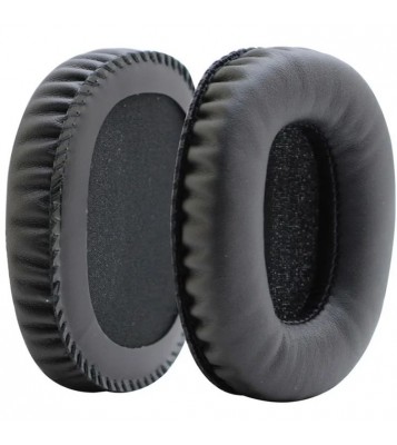 1 Pair Earpads Soft Headphone Earmuffs for Marshall Monitor - Black