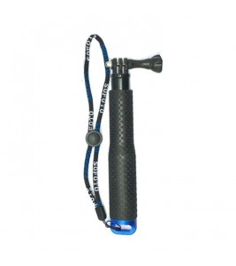 For GoPro9/8/7/6/5/4  Waterproof Sports Camera Selfie Hand Grip Monopod - Blue