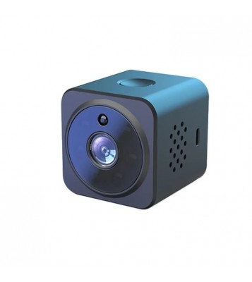 AS02 HD 1080P Mini WiFi IP Surveillance Camera Night Version Wireless Voice Recorder Webcam