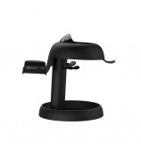 AMVR VR Headset Stand for Pico 4 Oculus Quest 2 / Quest 3 Display Holder Mount Station Gaming Controller Hanger Space Saving