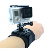 360 Degree Rotation Mount Wrist Strap Wristband for Gopro Hero 2 3 3+