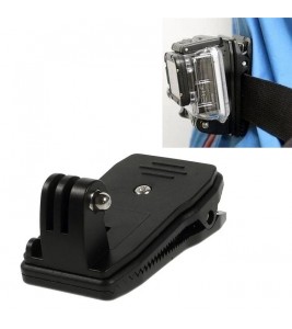 360 Degree Rotary Backpack Strap Quick Release Clamp Mount for Gopro 3+ 3 2