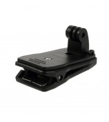 360 Degree Rotary Backpack Strap Quick Release Clamp Mount for Gopro 3+ 3 2