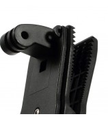 360 Degree Rotary Backpack Strap Quick Release Clamp Mount for Gopro 3+ 3 2