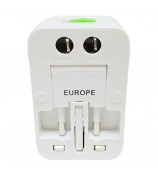 Universal EU US UK AU Travel AC Power Adaptor Plug