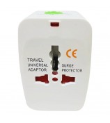 Universal EU US UK AU Travel AC Power Adaptor Plug