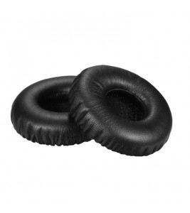 Replacement Memory Ear Pad Protein Leather Around Ear Cups Cushion Cover for AKG K430 K420 K450 K451 K480 Q460 for Sennheiser PX100 PX200 Headphones
