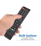 AA59-00741A Universal TV Remote Control Wireless Smart Controller for Samsung HDTV LED Smart Digital TV - Black