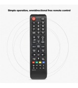 AA59-00741A Universal TV Remote Control Wireless Smart Controller for Samsung HDTV LED Smart Digital TV - Black