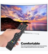 AA59-00741A Universal TV Remote Control Wireless Smart Controller for Samsung HDTV LED Smart Digital TV - Black