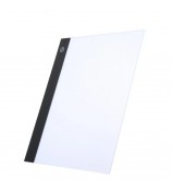 LED Graphic Tablet Writing Painting Light Box Tracing Drawing Board A4 Copy Table 235x330mm [CE Certified] - Smart Brightness Memory Function