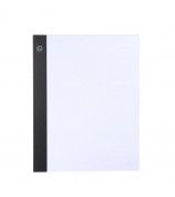 LED Graphic Tablet Writing Painting Light Box Tracing Drawing Board A4 Copy Table 235x330mm [CE Certified] - Smart Brightness Memory Function