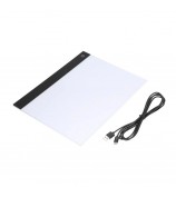 LED Graphic Tablet Writing Painting Light Box Tracing Drawing Board A4 Copy Table 235x330mm [CE Certified] - Smart Brightness Memory Function